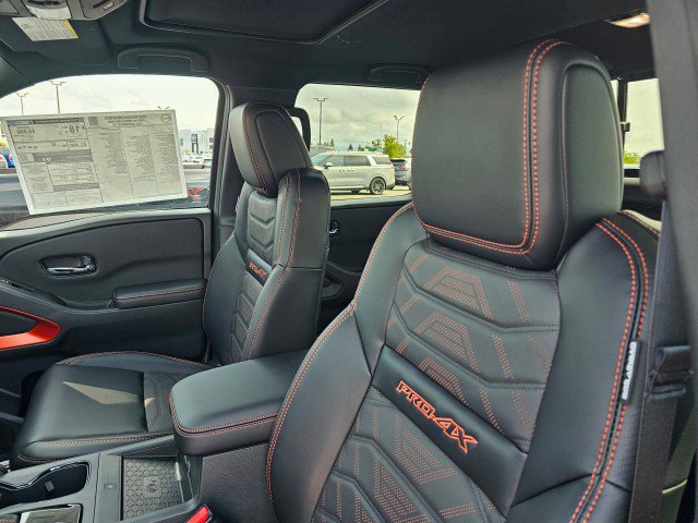 New 2025 Nissan Frontier PRO-4X w/ Pro Premium Package image 25