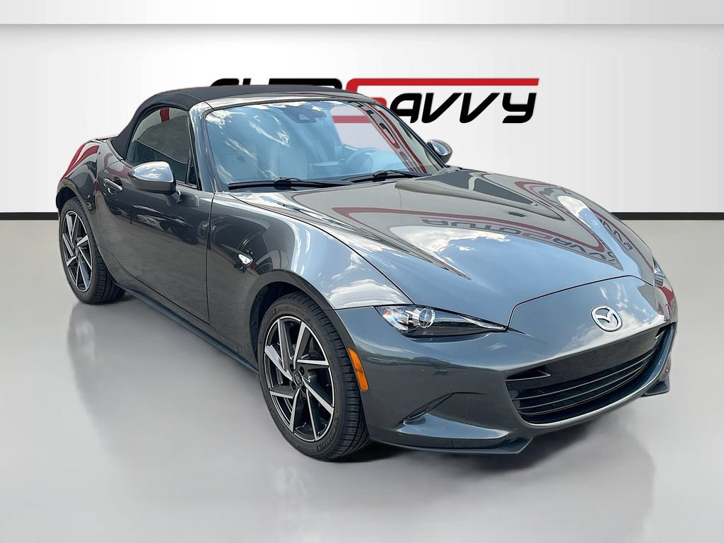 Used 2022 MAZDA MX-5 Miata Grand Touring