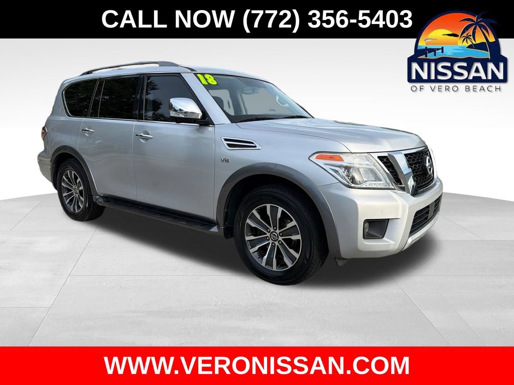 Used 2018 Nissan Armada SL w/ Premium Package