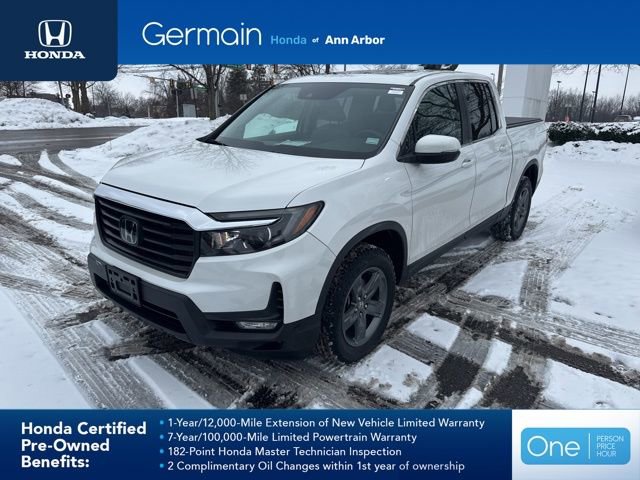 Certified 2023 Honda Ridgeline RTL