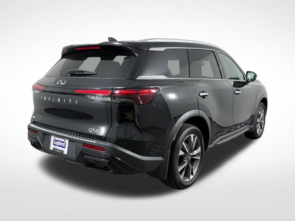 Certified 2023 INFINITI QX60 Luxe w/ Cargo Package AWD/4WD image 5