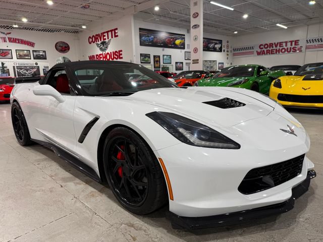 Used 2014 Chevrolet Corvette Stingray Convertible w/ 3LT Preferred Equipment Group RWD image 7