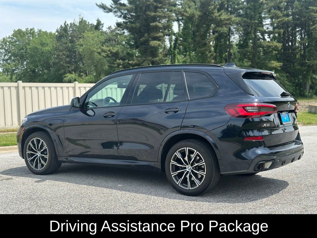 Certified 2023 BMW X5 xDrive40i w/ Executive Package AWD/4WD image 5