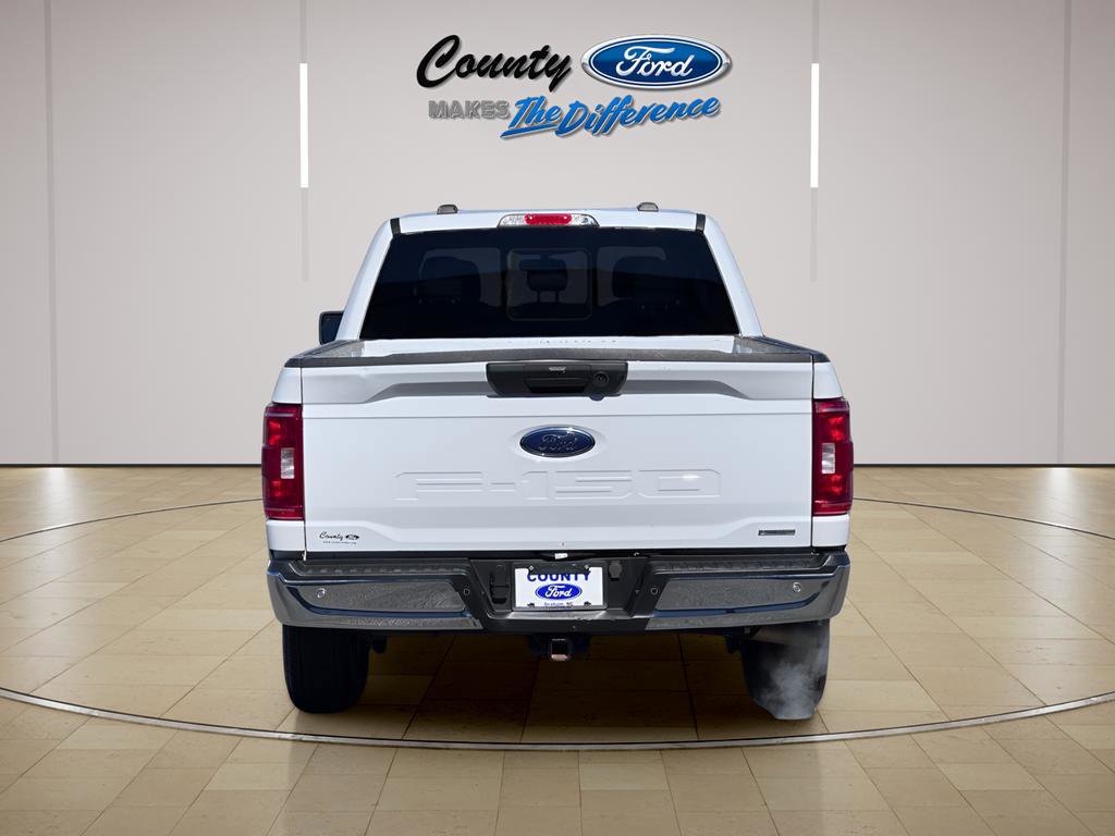 Used 2023 Ford F150 XLT w/ Equipment Group 301A Mid AWD/4WD image 4