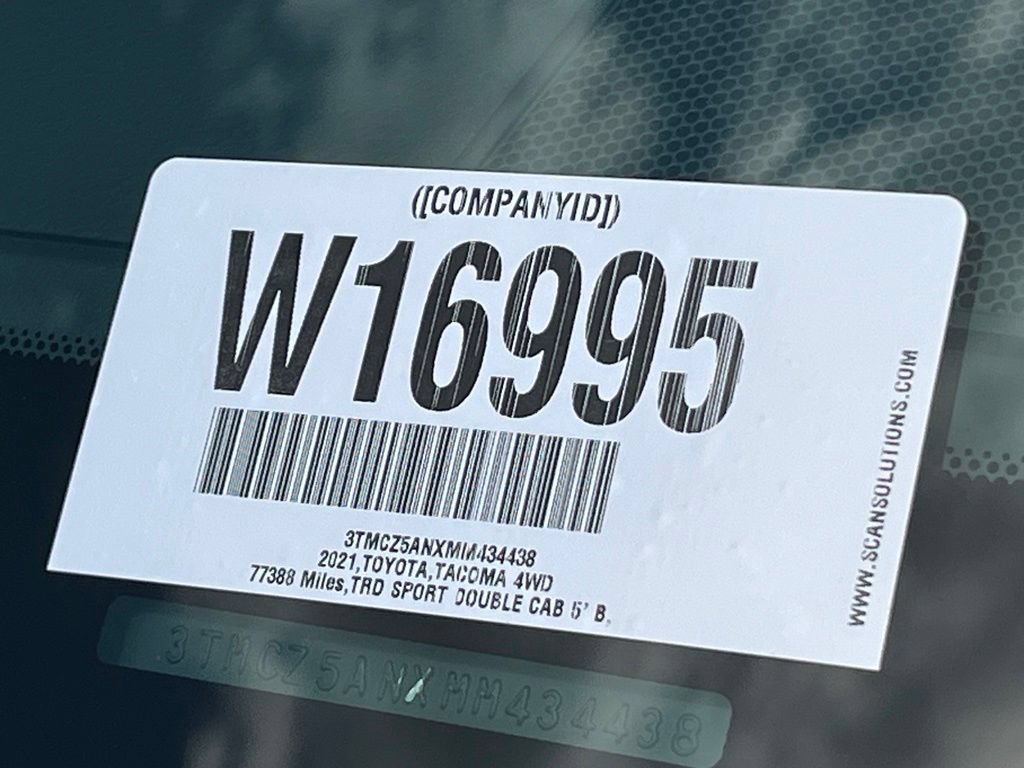 Used 2021 Toyota Tacoma TRD Sport AWD/4WD image 37