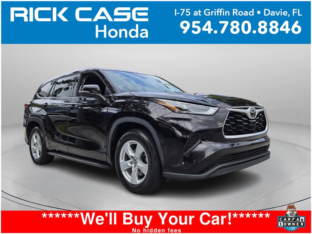 Used 2022 Toyota Highlander L