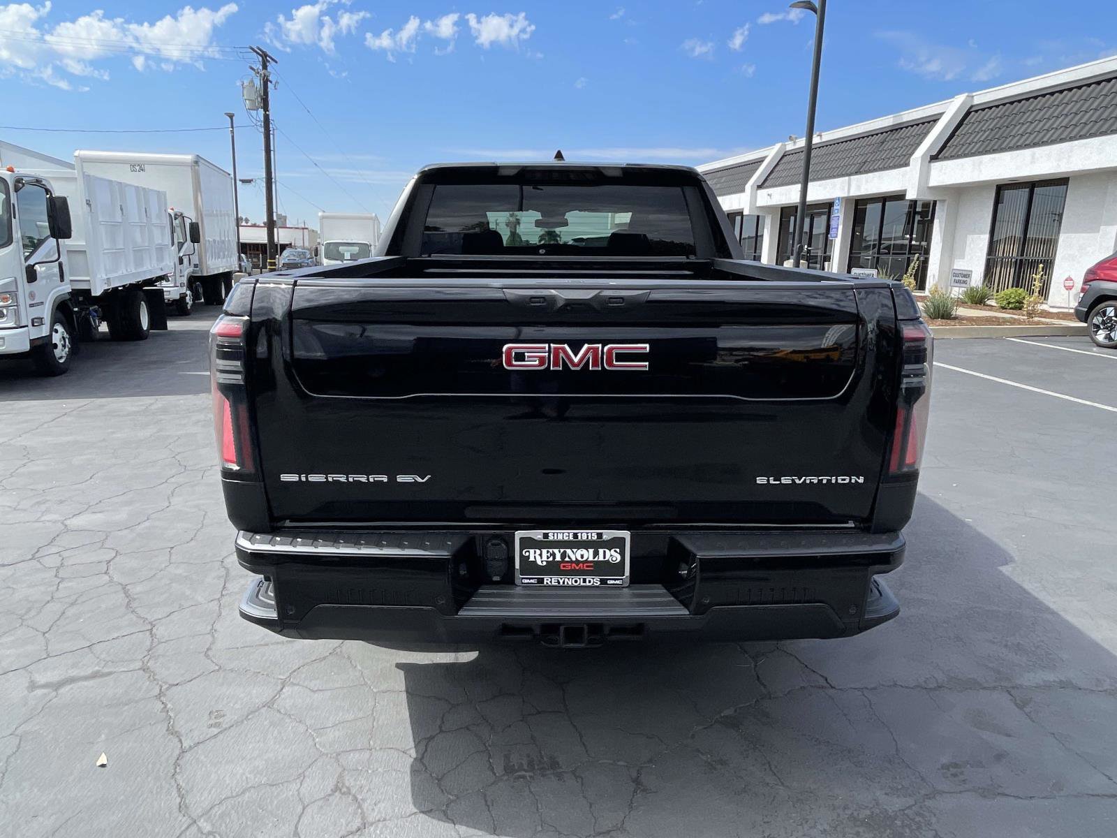 New 2026 GMC Sierra EV Elevation image 6