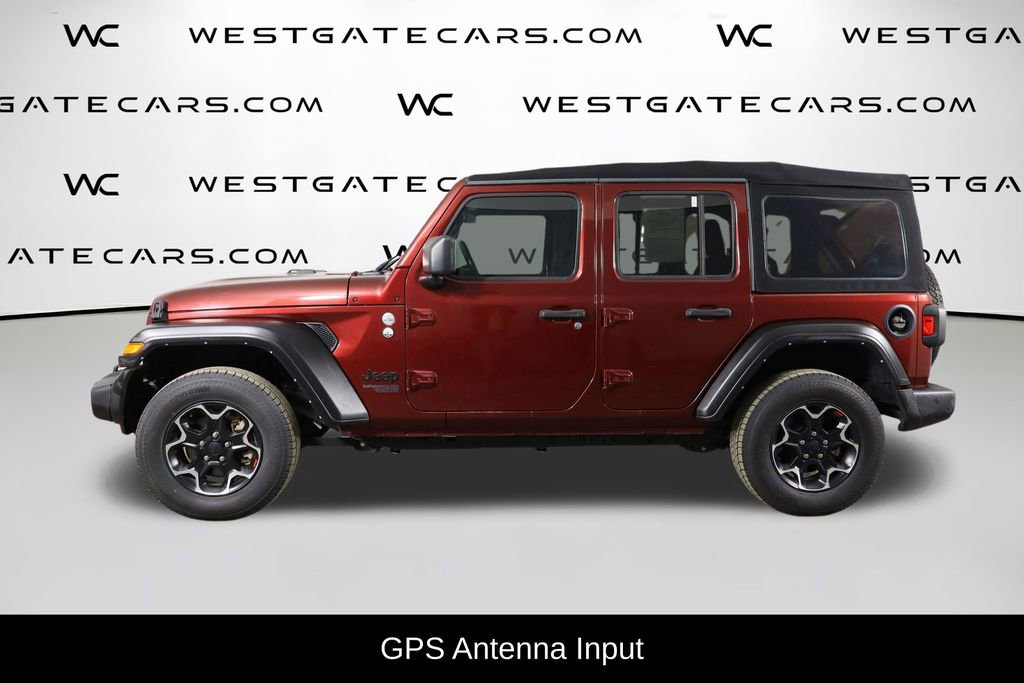 Used 2021 Jeep Wrangler Unlimited Sport image 5
