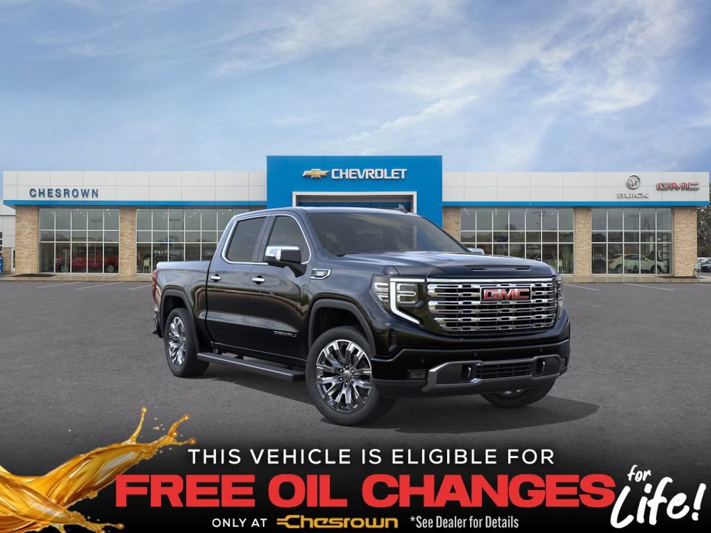 New 2026 GMC Sierra 1500 Denali w/ Denali Reserve Package AWD/4WD image 1