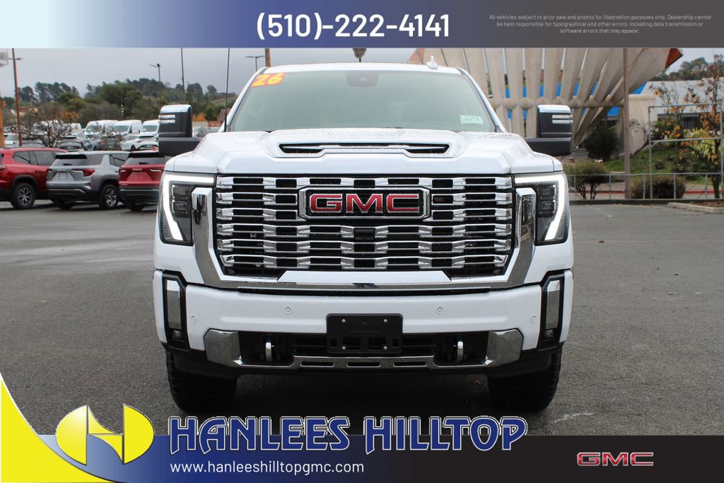 New 2026 GMC Sierra 2500 Denali w/ Denali Reserve Package image 4