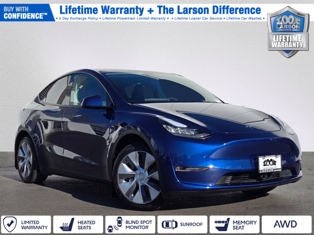 Used 2022 Tesla Model Y Long Range
