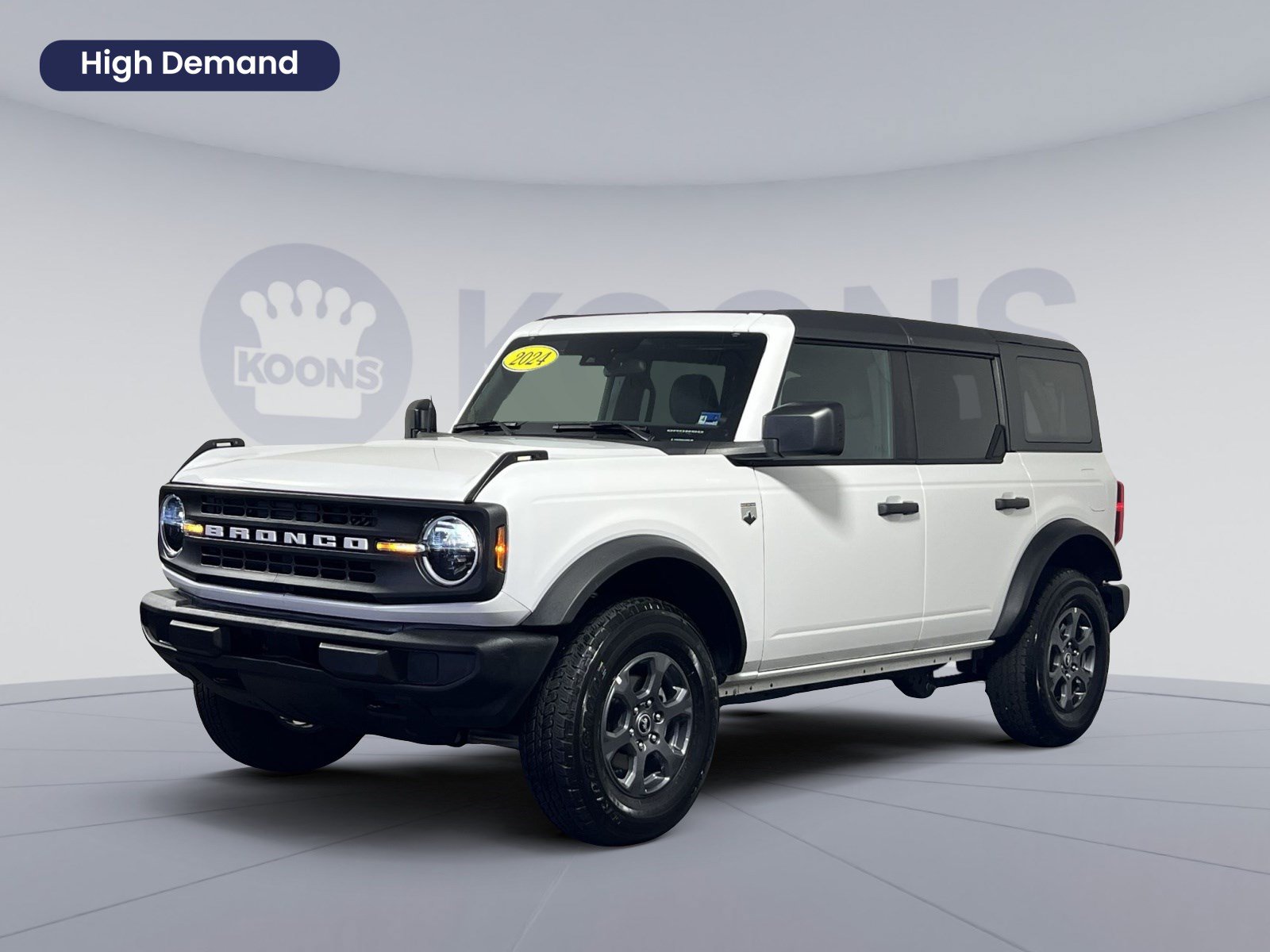 Used 2025 Ford Bronco Big Bend AWD/4WD image 1