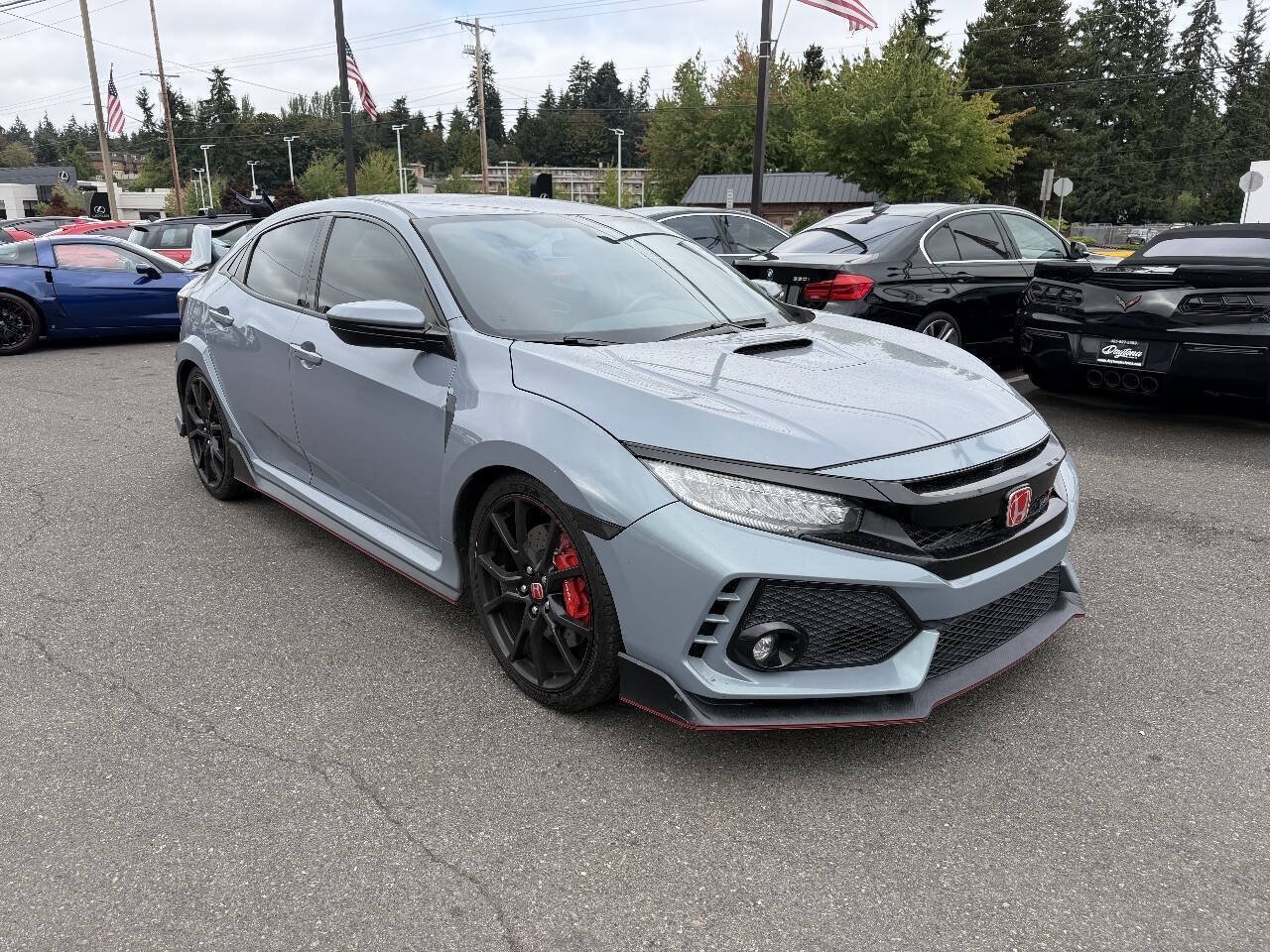 Used 2019 Honda Civic Type R image 8