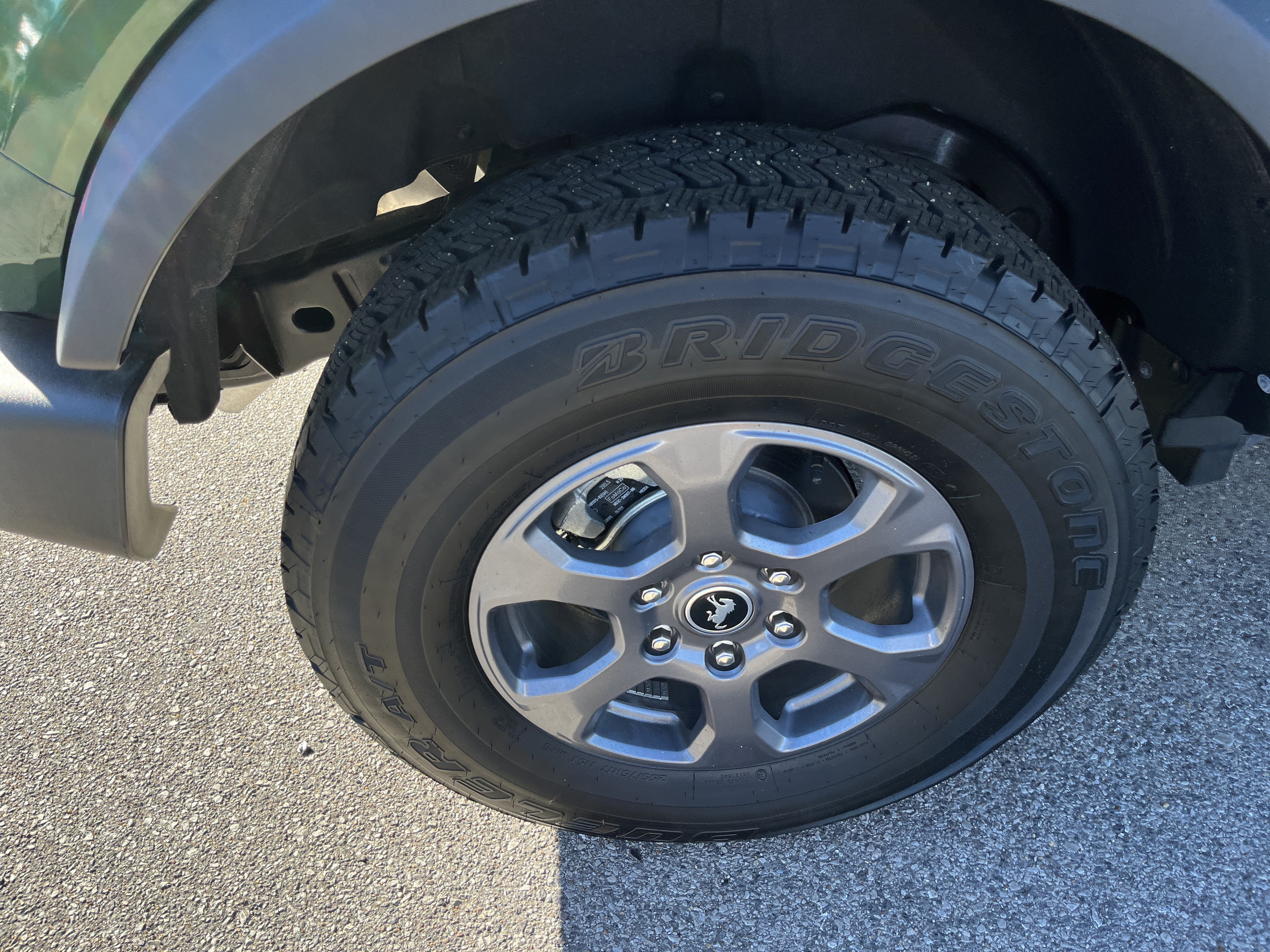New 2025 Ford Bronco Big Bend AWD/4WD image 10