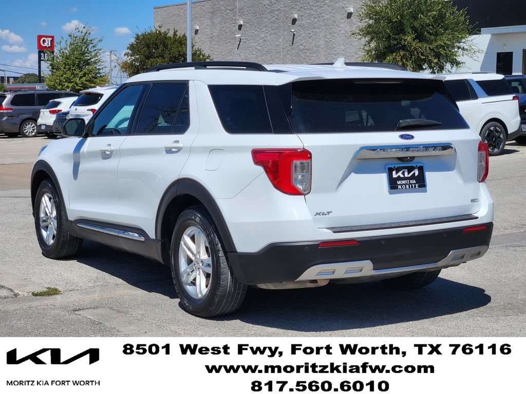 Used 2020 Ford Explorer XLT w/ Equipment Group 202A RWD image 6