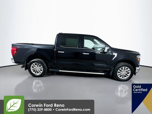 Certified 2024 Ford F150 Lariat w/ Equipment Group 502A High image 10