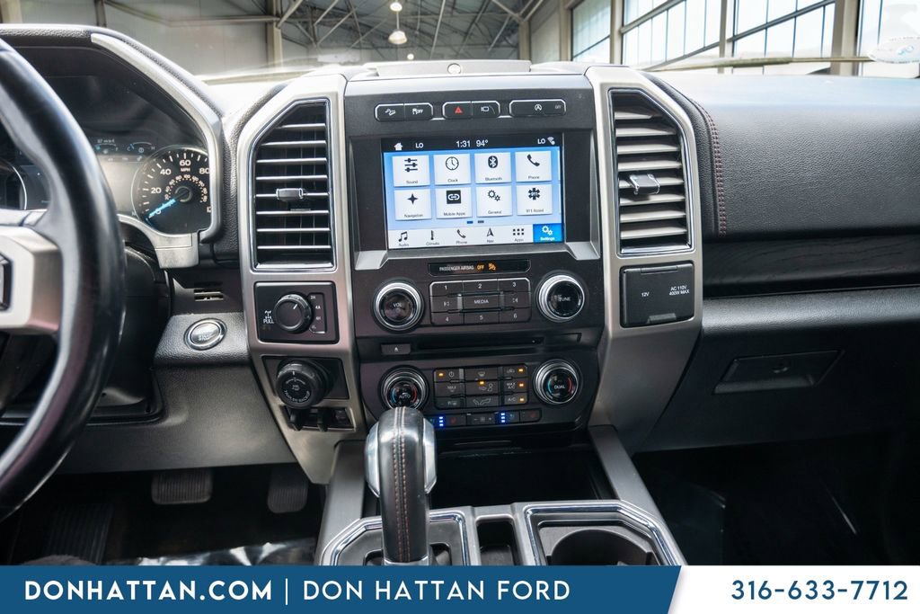 Used 2018 Ford F150 Platinum w/ Equipment Group 701A Luxury image 8
