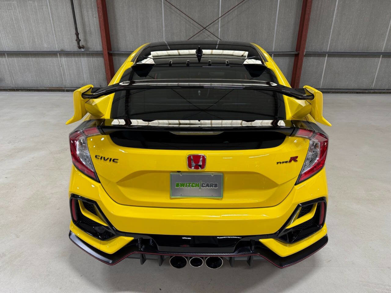Used 2021 Honda Civic Type R Limited image 9