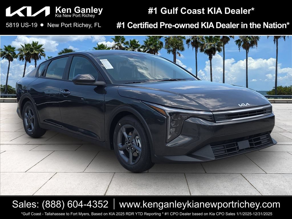 New 2026 Kia K4