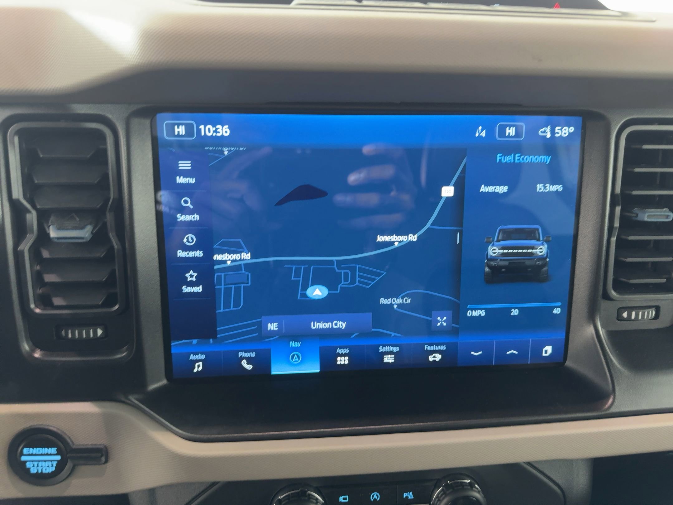 Used 2022 Ford Bronco Wildtrak image 22