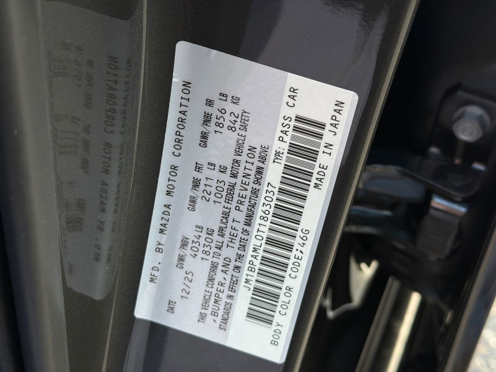 New 2026 MAZDA MAZDA3 2.5 S Hatchback w/ Premium Pkg FWD image 34