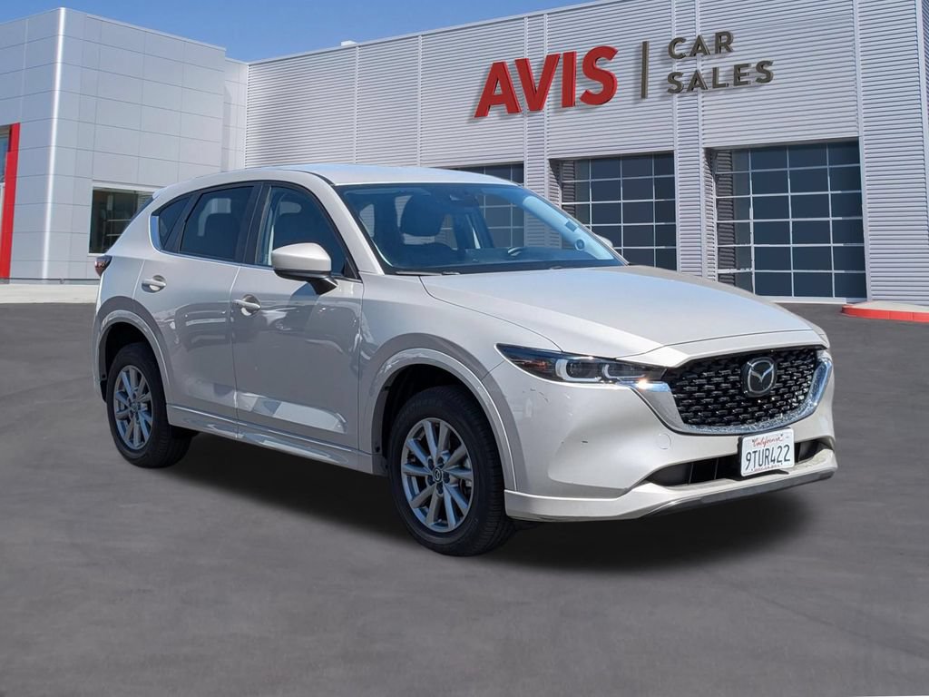 Used 2025 MAZDA CX-5 AWD 2.5 S w/ Select Package image 3