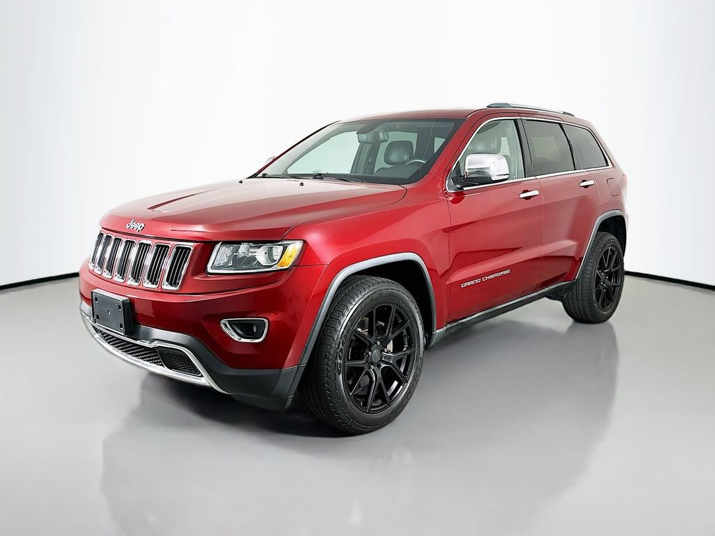 Used 2014 Jeep Grand Cherokee Limited w/ Trailer Tow Group IV image 1