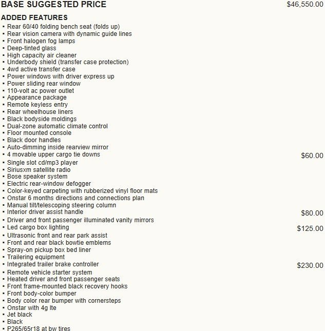 Used 2015 Chevrolet Silverado 1500 LTZ Z71 w/ Midnight Edition image 7