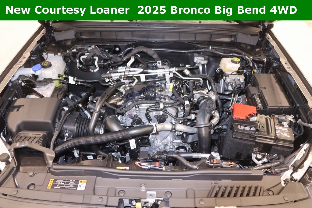New 2025 Ford Bronco Big Bend image 28