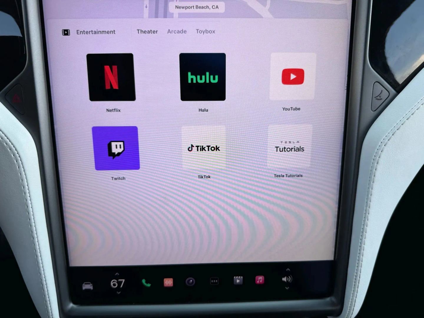 Used 2020 Tesla Model X Long Range AWD/4WD image 15