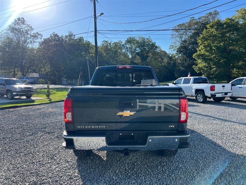 Used 2017 Chevrolet Silverado 1500 LTZ w/ Sport Package image 8