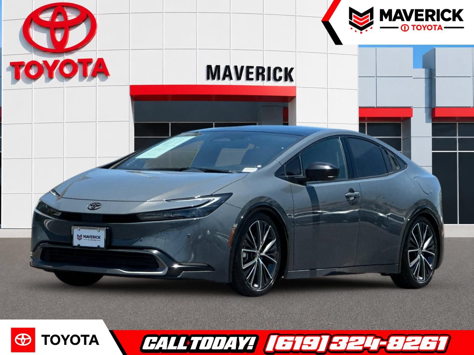 Used 2024 Toyota Prius Limited