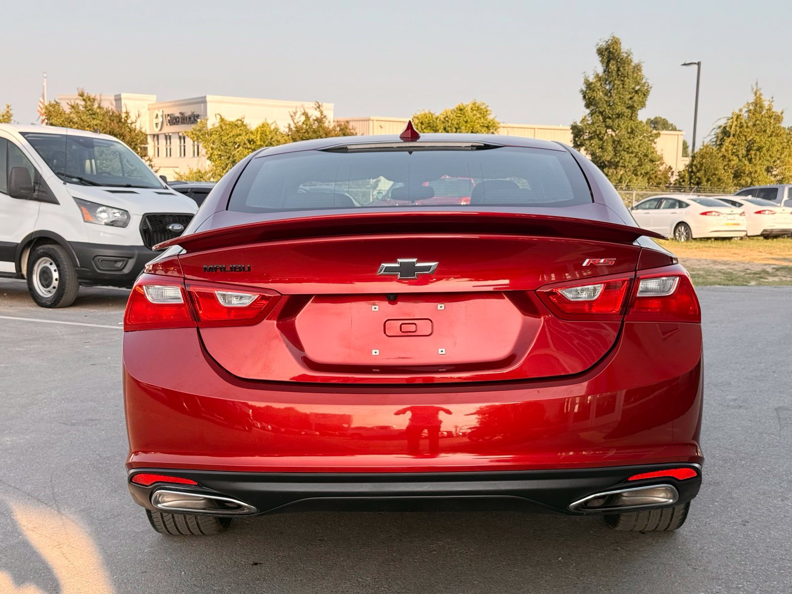 Used 2022 Chevrolet Malibu RS FWD image 9