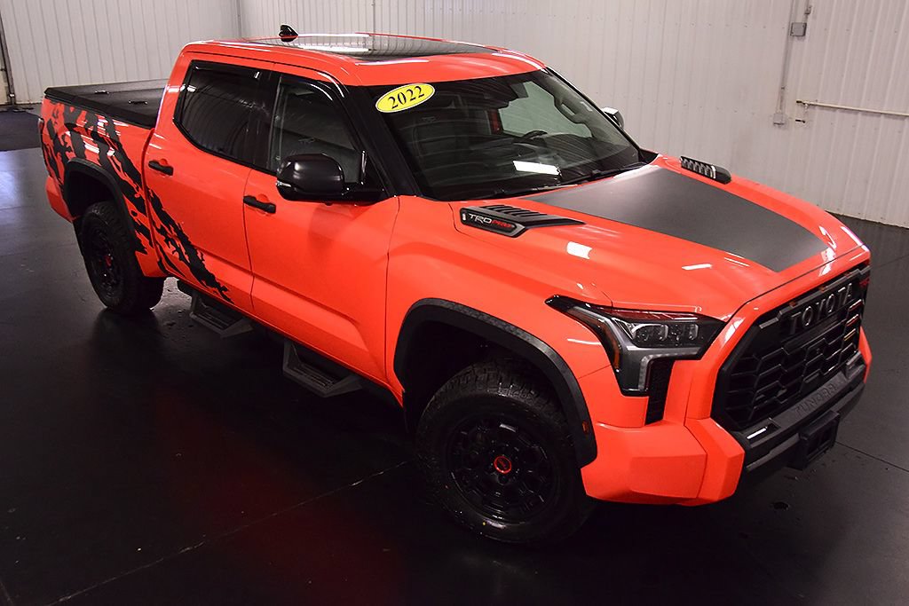Used 2022 Toyota Tundra TRD Pro AWD/4WD image 11