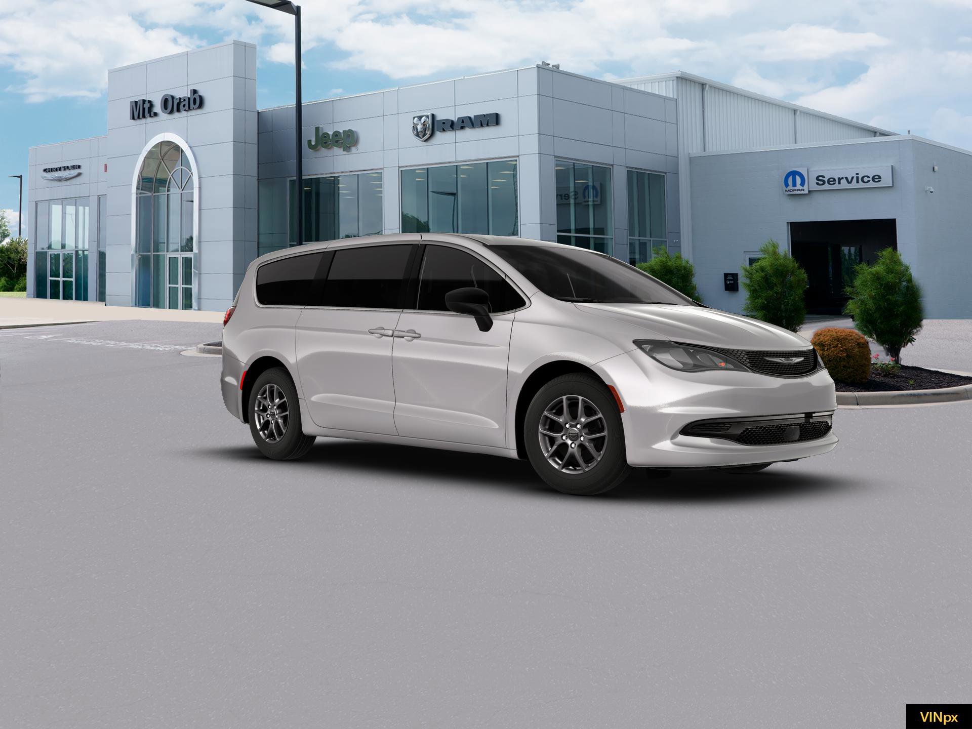 New 2026 Chrysler Voyager LX image 12
