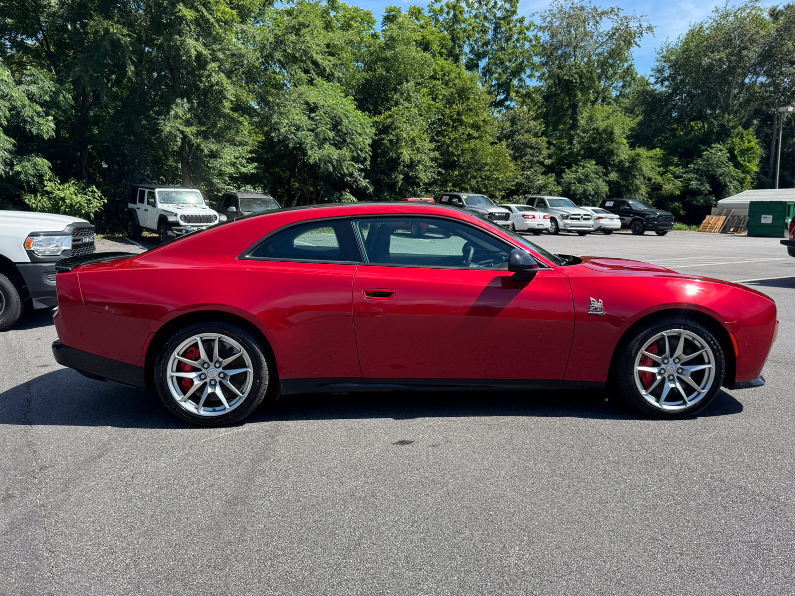 Used 2024 Dodge Charger Daytona Scat Pack w/ Plus Group AWD/4WD image 4
