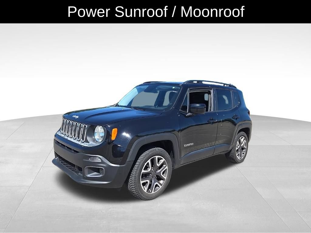 Used 2017 Jeep Renegade Latitude w/ Cold Weather Group AWD/4WD image 7