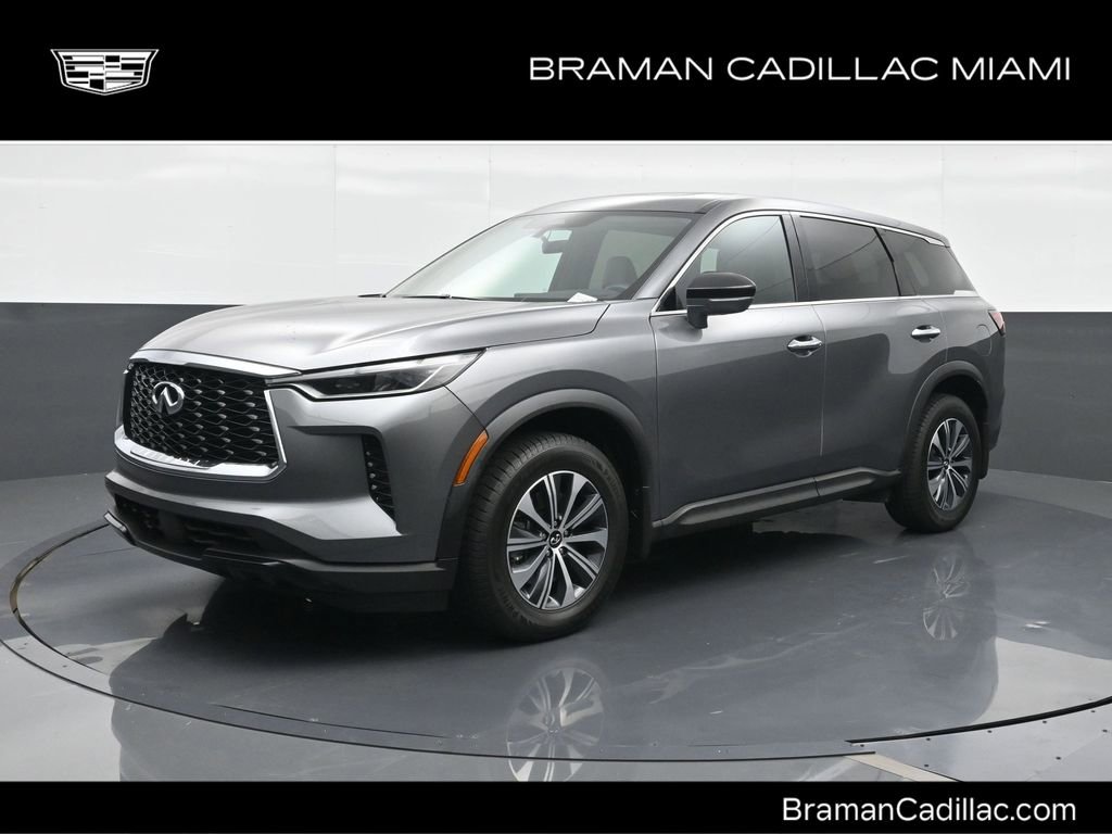 Used 2024 INFINITI QX60 Pure image 1