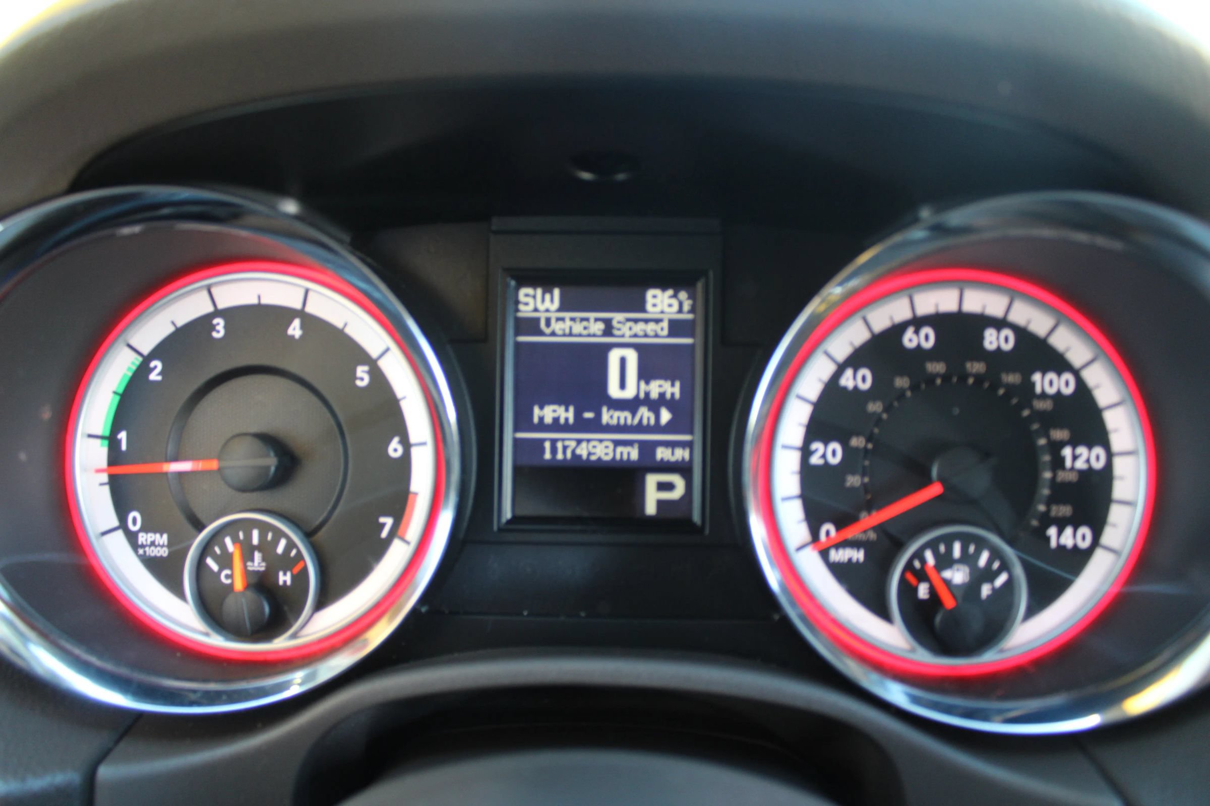 Used 2013 Dodge Durango Crew w/ Trailer Tow Group IV RWD image 37