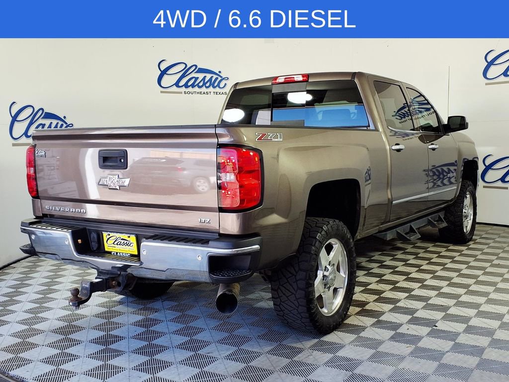 Used 2015 Chevrolet Silverado 2500 LTZ w/ Duramax Plus Package image 7