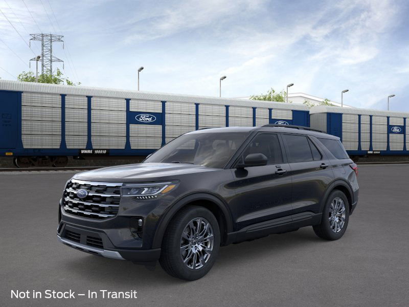 New 2026 Ford Explorer Active