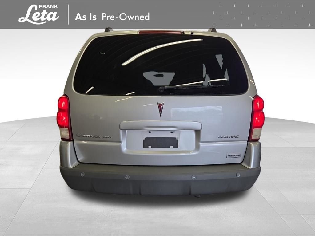 Used 2005 Pontiac Montana SV6 w/ Premium Convenience Package image 5