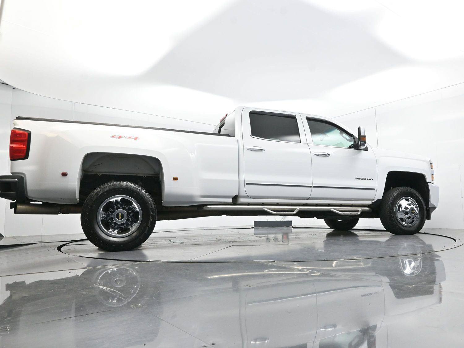 Used 2018 Chevrolet Silverado 3500 LTZ w/ Duramax Plus Package AWD/4WD image 48