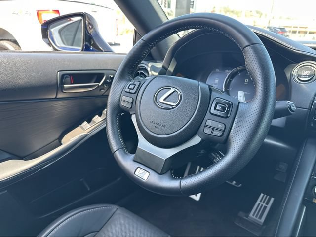 Certified 2023 Lexus IS 350 F Sport w/ Navigation Package RWD image 8