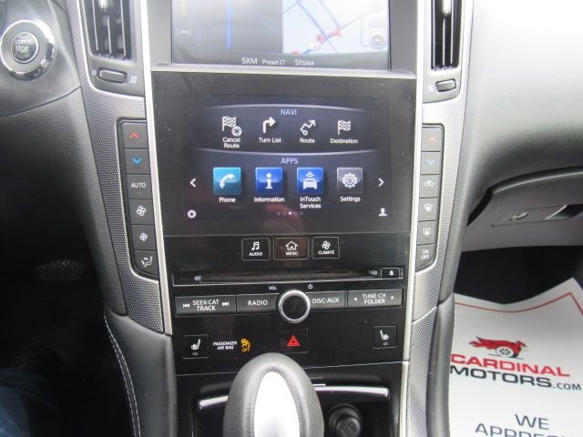 Used 2017 INFINITI Q50 3.0t Premium w/ 3.0T Premium Plus Package image 16