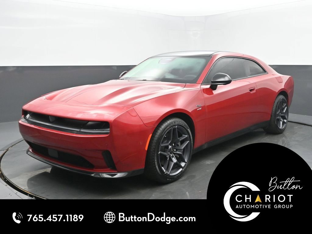 New 2024 Dodge Charger R/T w/ Plus Group