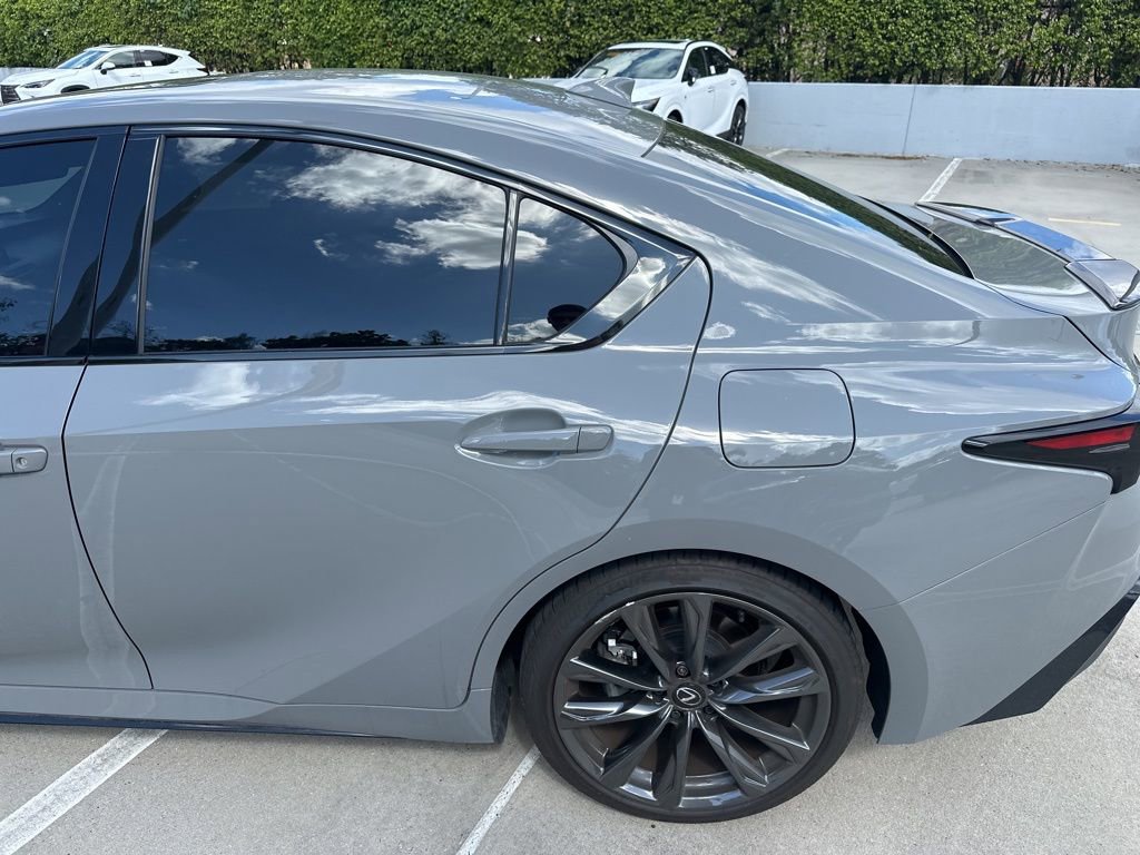 Used 2025 Lexus IS 350 F Sport w/ Accessory Package 2 RWD image 5