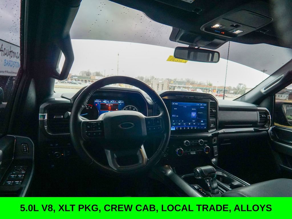 Used 2022 Ford F150 XLT w/ Equipment Group 302A High image 13