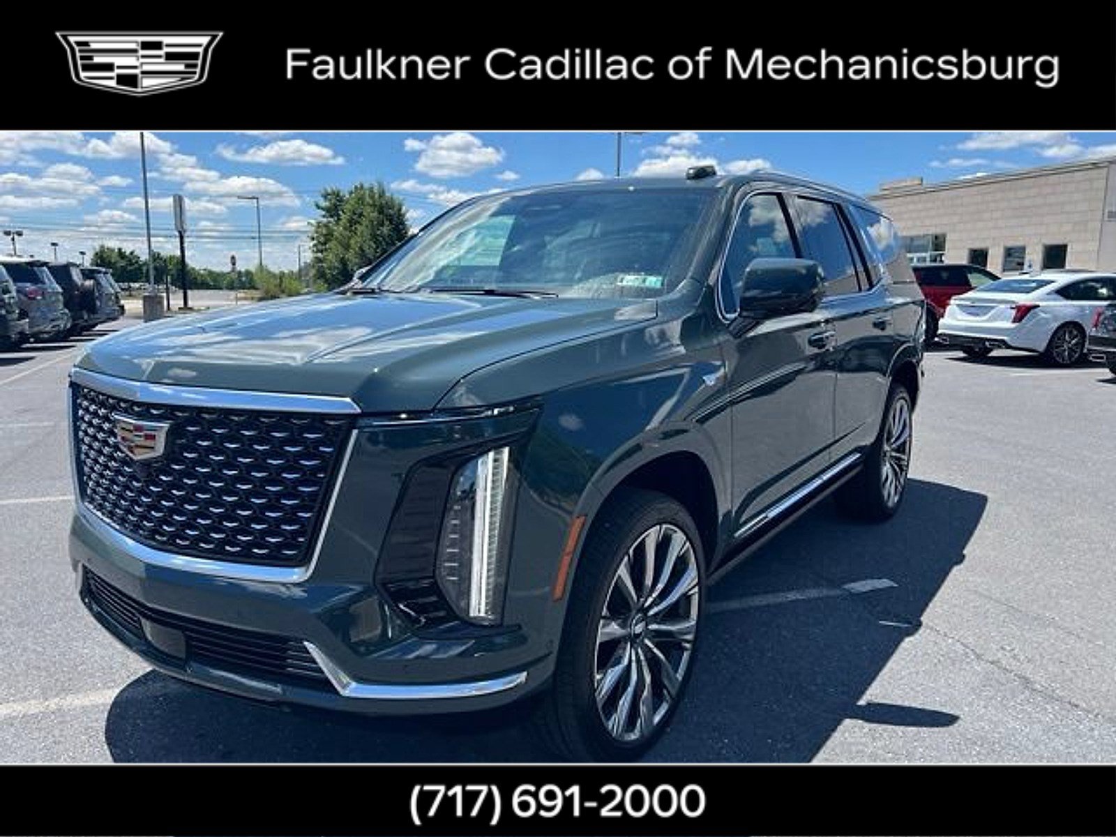 Certified 2026 Cadillac Escalade Luxury w/ Touring Package AWD/4WD image 13