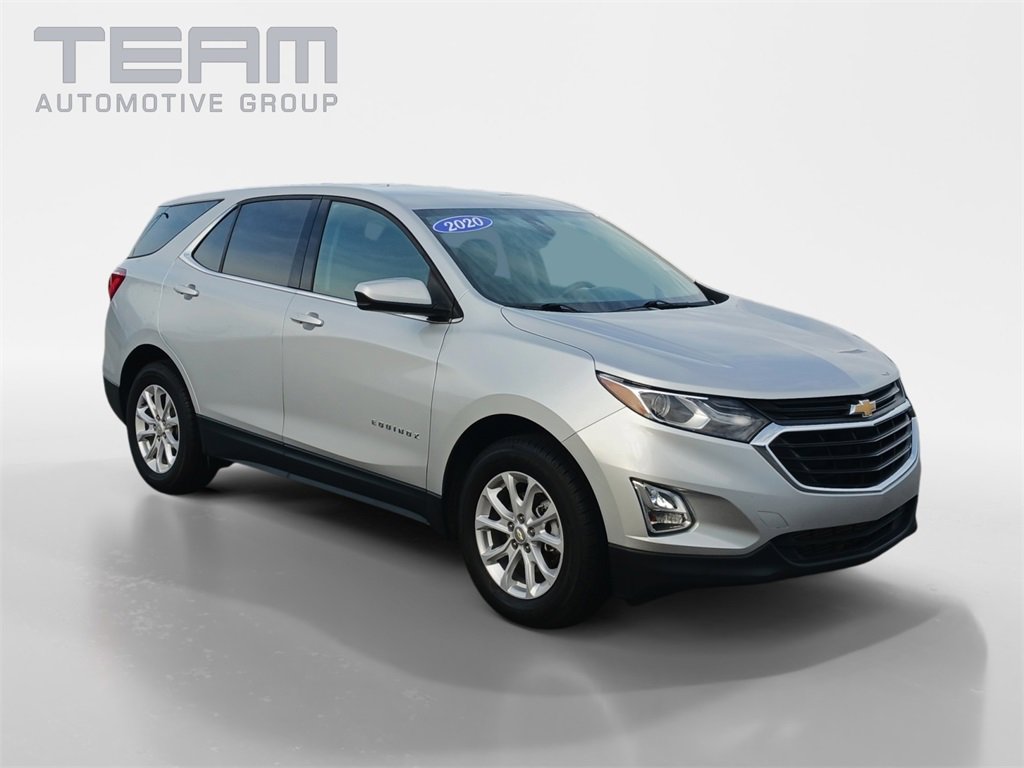 Used 2020 Chevrolet Equinox LT video 1